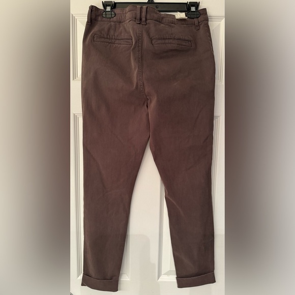 COSMIC BLUE Callie Eco Cuffed Brown Skinny Pant Size 28 & 26 & 29 & 31 - Picture 6 of 13